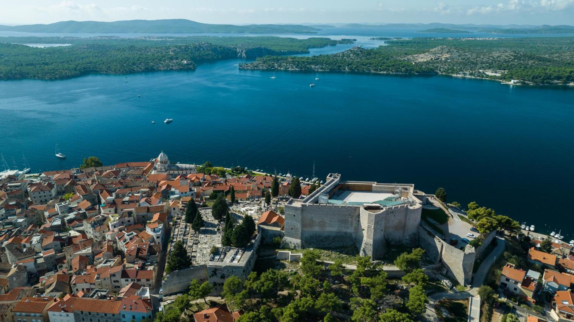 Armerun Heritage Hotel & Residences Šibenik Exterior foto
